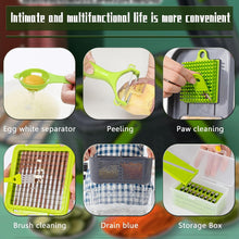 Load image into Gallery viewer, Pro Chef Series™ 20-in-1 Mandoline Slicer