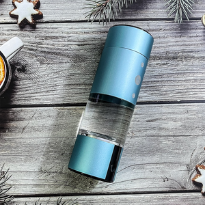 3rd Gen Korean Titanium SPE/PEM | Portable Hydrogen Generator Water Bottle | USB Rechargeable Ionizer