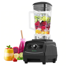 Load image into Gallery viewer, 2200W 3HP Heavy Duty Commercial Fruit Vegetable Bar Blender Mixer | High Performance Professional Restaurant Food Processor | Ice Crusher &amp; Smoothie, Shake Maker 2L Large Capacity Countertop High Speed Machine | Best Electric Kitchen Ninja Vitamix Blendtec Blenders Buy Online Commercial Blenders for Sale Price Reviews