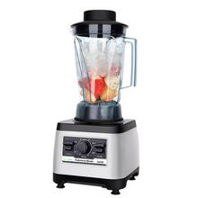 Load image into Gallery viewer, 2200W 3HP Heavy Duty Commercial Fruit Vegetable Bar Blender Mixer | High Performance Professional Restaurant Food Processor | Ice Crusher &amp; Smoothie, Shake Maker 2L Large Capacity Countertop High Speed Machine | Best Electric Kitchen Ninja Vitamix Blendtec Blenders Buy Online Commercial Blenders for Sale Price Reviews 2 year warranty