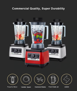 2200W 3HP Heavy Duty Commercial Fruit Vegetable Bar Blender Mixer | High Performance Professional Restaurant Food Processor | Ice Crusher & Smoothie, Shake Maker 2L Large Capacity Countertop High Speed Machine | Best Electric Kitchen Ninja Vitamix Blendtec Blenders Buy Online Commercial Blenders for Sale Price Reviews 2 year warranty