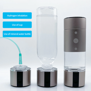 3rd Gen Korean Titanium SPE/PEM | Portable Hydrogen Generator Water Bottle | USB Rechargeable Ionizer