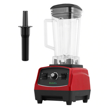 Load image into Gallery viewer, 2200W 3HP Heavy Duty Commercial Fruit Vegetable Bar Blender Mixer | High Performance Professional Restaurant Food Processor | Ice Crusher &amp; Smoothie, Shake Maker 2L Large Capacity Countertop High Speed Machine | Best Electric Kitchen Ninja Vitamix Blendtec Blenders Buy Online Commercial Blenders for Sale Price Reviews