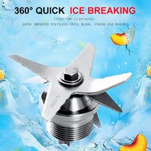 Load image into Gallery viewer, 2800W 3.3HP Heavy Duty Wall Breaker 5700rpm Blender Mixer, Food Processor 130 oz | Commercial &amp; Home-The H2O™ Water Bottles-The H2O™ Water Bottles - Buy Now Order For Sale Best Price Online Shop Purchase Review Amazon Walmart Best Buy Free Shipping