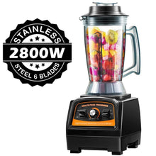 Load image into Gallery viewer, 2800W 3.3HP Heavy Duty Wall Breaker 5700rpm Blender Mixer, Food Processor 130 oz | Commercial &amp; Home-The H2O™ Water Bottles-The H2O™ Water Bottles - Buy Now Order For Sale Best Price Online Shop Purchase Review Amazon Walmart Best Buy Free Shipping