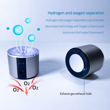 Load image into Gallery viewer, 3rd Gen Korean Titanium SPE/PEM | Portable Hydrogen Generator Water Bottle | USB Rechargeable Ionizer