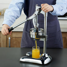 Load image into Gallery viewer, Heavy duty, commercial, hand held press, manual orange pomegranate citrus squeezer. Professional restaurant, industrial kitchen, bar, street shop Buy Now