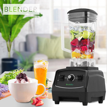 Load image into Gallery viewer, 2200W 3HP Heavy Duty Commercial Fruit Vegetable Bar Blender Mixer | High Performance Professional Restaurant Food Processor | Ice Crusher &amp; Smoothie, Shake Maker 2L Large Capacity Countertop High Speed Machine | Best Electric Kitchen Ninja Vitamix Blendtec Blenders Buy Online Commercial Blenders for Sale Price Reviews