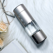 Load image into Gallery viewer, 3rd Gen Korean Titanium SPE/PEM | Portable Hydrogen Generator Water Bottle | USB Rechargeable Ionizer