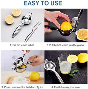 Hand Held Lemon Squeezer | 304 Stainless Steel