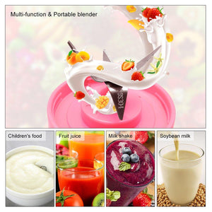 6 Blades Portable Fruit Blender | Smoothie, Protein Shake, Babyfood Maker | USB Rechargeable 13oz-The H2O™ Water Bottles-The H2O™ Water Bottles - Buy Now Order For Sale Best Price Online Shop Purchase Review Amazon Walmart Best Buy Free Shipping