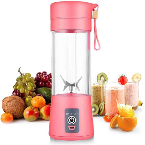 6 Blades Portable Fruit Blender | Smoothie, Protein Shake, Babyfood Maker | USB Rechargeable 13oz-The H2O™ Water Bottles-The H2O™ Water Bottles - Buy Now Order For Sale Best Price Online Shop Purchase Review Amazon Walmart Best Buy Free Shipping