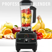 Load image into Gallery viewer, 2200W 3HP Heavy Duty Commercial Fruit Vegetable Bar Blender Mixer | High Performance Professional Restaurant Food Processor | Ice Crusher &amp; Smoothie, Shake Maker 2L Large Capacity Countertop High Speed Machine | Best Electric Kitchen Ninja Vitamix Blendtec Blenders Buy Online Commercial Blenders for Sale Price Reviews