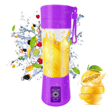 Load image into Gallery viewer, 6 Blades Portable Fruit Blender | Smoothie, Protein Shake, Babyfood Maker | USB Rechargeable 13oz-The H2O™ Water Bottles-The H2O™ Water Bottles - Buy Now Order For Sale Best Price Online Shop Purchase Review Amazon Walmart Best Buy Free Shipping