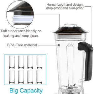 2200W 3HP Heavy Duty Commercial Fruit Vegetable Bar Blender Mixer | High Performance Professional Restaurant Food Processor | Ice Crusher & Smoothie, Shake Maker 2L Large Capacity Countertop High Speed Machine | Best Electric Kitchen Ninja Vitamix Blendtec Blenders Buy Online Commercial Blenders for Sale Price Reviews