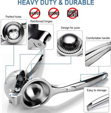 Load image into Gallery viewer, Hand Held Lemon Squeezer | 304 Stainless Steel