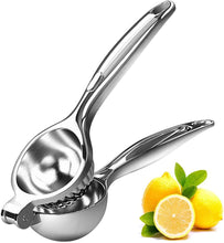 Load image into Gallery viewer, Hand Held Lemon Squeezer | 304 Stainless Steel