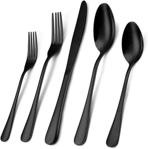 Stainless Steel Flatware Set | 20 Piece