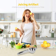 Load image into Gallery viewer, Hand Held Lemon Squeezer | 304 Stainless Steel