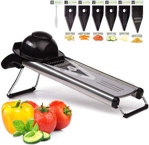 Pro Chef Series™ V Blade 5-in-1 Mandoline Slicer