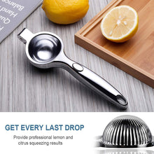 Load image into Gallery viewer, Hand Held Lemon Squeezer | 304 Stainless Steel