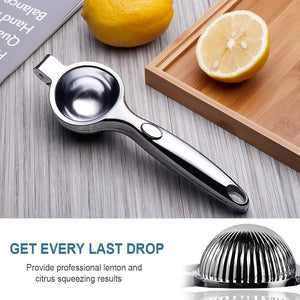 Hand Held Lemon Squeezer | 304 Stainless Steel