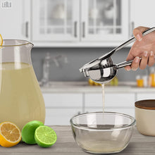 Load image into Gallery viewer, Hand Held Lemon Squeezer | 304 Stainless Steel