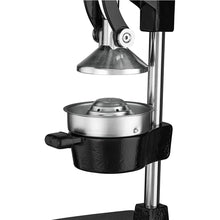 Load image into Gallery viewer, Buy the best heavy duty, commercial, hand held press, manual orange pomegranate citrus squeezer. Professional restaurant, industrial kitchen, bar, street shop. Hand operated traditional orange juicer for sale buy order online 304 stainless steel price reviews cast iron