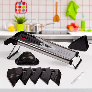 Pro Chef Series™ V Blade 5-in-1 Mandoline Slicer