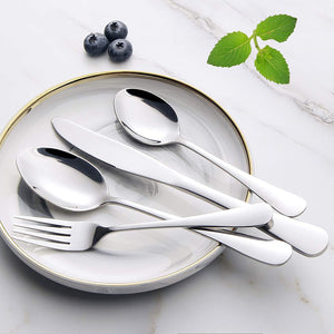 Stainless Steel Flatware Set | 20 Piece