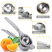 Load image into Gallery viewer, Hand Held Lemon Squeezer | 304 Stainless Steel