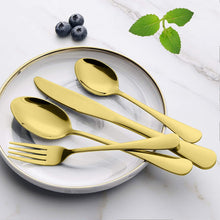 Load image into Gallery viewer, Stainless Steel Flatware Set | 20 Piece