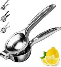 Load image into Gallery viewer, Hand Held Lemon Squeezer | 304 Stainless Steel