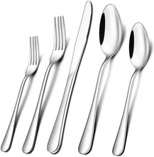 Load image into Gallery viewer, Stainless Steel Flatware Set | 20 Piece