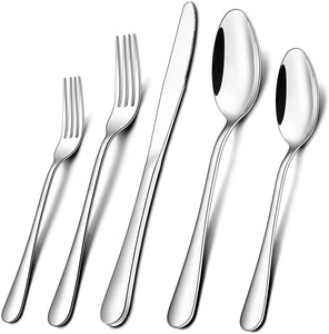 Stainless Steel Flatware Set | 20 Piece
