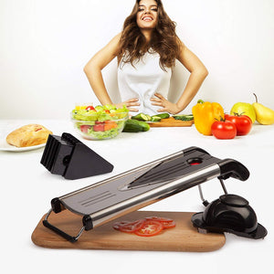 Pro Chef Series™ V Blade 5-in-1 Mandoline Slicer