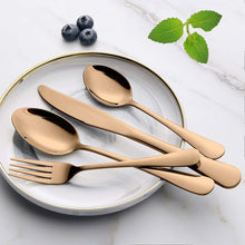 Load image into Gallery viewer, Stainless Steel Flatware Set | 20 Piece