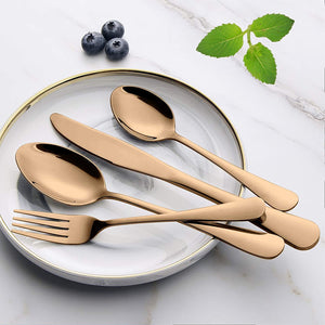 Stainless Steel Flatware Set | 20 Piece
