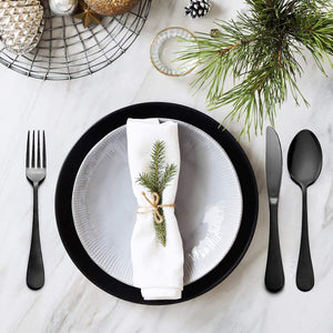 Stainless Steel Flatware Set | 20 Piece