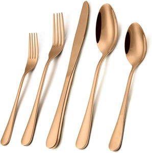 Stainless Steel Flatware Set | 20 Piece