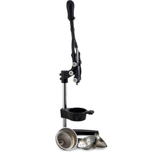 Load image into Gallery viewer, Buy the best heavy duty, commercial, hand held press, manual orange pomegranate citrus squeezer. Professional restaurant, industrial kitchen, bar, street shop. Hand operated traditional orange juicer for sale buy order online 304 stainless steel price reviews cast iron