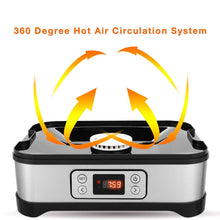 Load image into Gallery viewer, 8-Tray Food Dehydrator Machine with Timer | Electric Food Dryer for Jerky, Beef, Fruit, Vegetable-The H2O™ Water Bottles-The H2O™ Water Bottles - Buy Now Order For Sale Best Price Online Shop Purchase Review Amazon Walmart Best Buy Free Shipping