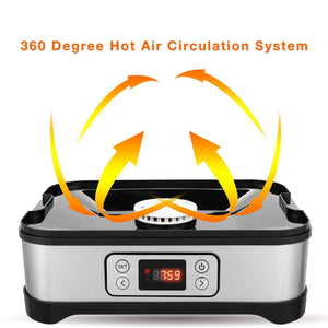 8-Tray Food Dehydrator Machine with Timer | Electric Food Dryer for Jerky, Beef, Fruit, Vegetable-The H2O™ Water Bottles-The H2O™ Water Bottles - Buy Now Order For Sale Best Price Online Shop Purchase Review Amazon Walmart Best Buy Free Shipping