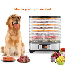 Load image into Gallery viewer, 8-Tray Food Dehydrator Machine with Timer | Electric Food Dryer for Jerky, Beef, Fruit, Vegetable-The H2O™ Water Bottles-The H2O™ Water Bottles - Buy Now Order For Sale Best Price Online Shop Purchase Review Amazon Walmart Best Buy Free Shipping
