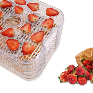 8-Tray Food Dehydrator Machine with Timer | Electric Food Dryer for Jerky, Beef, Fruit, Vegetable-The H2O™ Water Bottles-The H2O™ Water Bottles - Buy Now Order For Sale Best Price Online Shop Purchase Review Amazon Walmart Best Buy Free Shipping