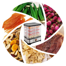 Load image into Gallery viewer, 8-Tray Food Dehydrator Machine with Timer | Electric Food Dryer for Jerky, Beef, Fruit, Vegetable-The H2O™ Water Bottles-The H2O™ Water Bottles - Buy Now Order For Sale Best Price Online Shop Purchase Review Amazon Walmart Best Buy Free Shipping