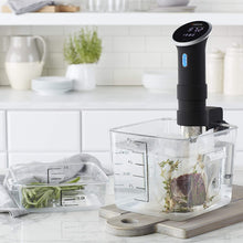 Load image into Gallery viewer, 1000W Pro Sous Vide Cooker Machine + Automatic Vacuum Sealer Machine + Sous Vide Cooking Container + 15 Sealer Bags | Professional Chef Series Stainless Steel Sous Vide Immersion Circulator Heater for Sale Best Price Reviews Order Online Free Shipping Walmart Costco Amazon Best Buy Ebay Target Anova