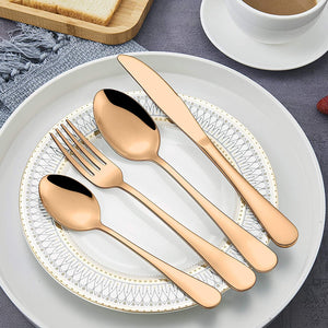 Stainless Steel Flatware Set | 20 Piece