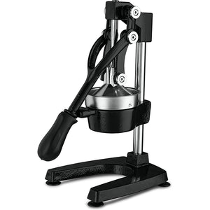 Buy the best heavy duty, commercial, hand held press, manual orange pomegranate citrus squeezer. Professional restaurant, industrial kitchen, bar, street shop. Hand operated traditional orange juicer for sale buy order online 304 stainless steel price reviews cast iron