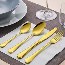 Load image into Gallery viewer, Stainless Steel Flatware Set | 20 Piece